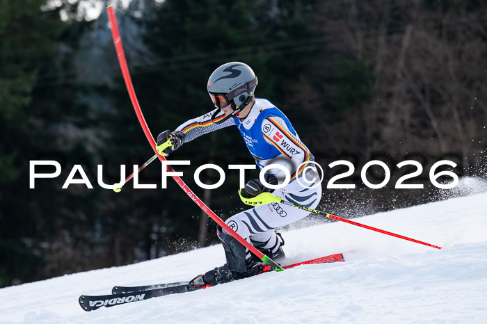 Bayerische Schülermeisterschaft SL, 17.01.2026