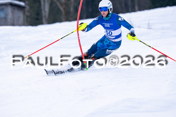 Bayerische Schülermeisterschaft SL, 17.01.2026