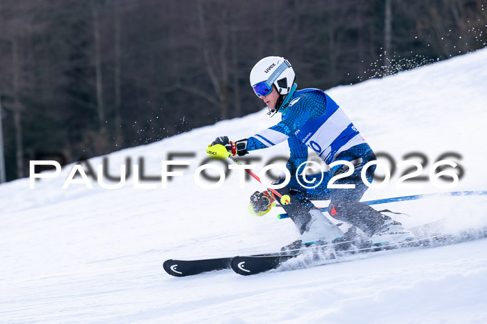 Bayerische Schülermeisterschaft SL, 17.01.2026