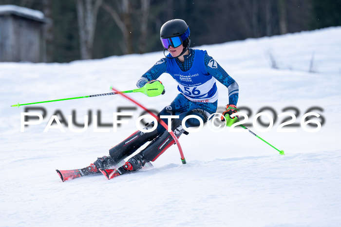 Bayerische Schülermeisterschaft SL, 17.01.2026