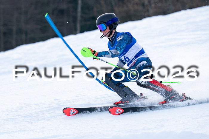 Bayerische Schülermeisterschaft SL, 17.01.2026