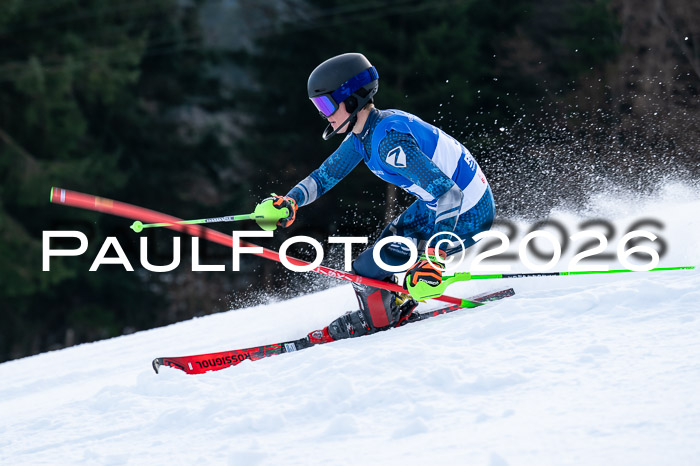 Bayerische Schülermeisterschaft SL, 17.01.2026