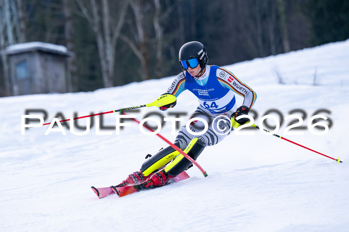 Bayerische Schülermeisterschaft SL, 17.01.2026