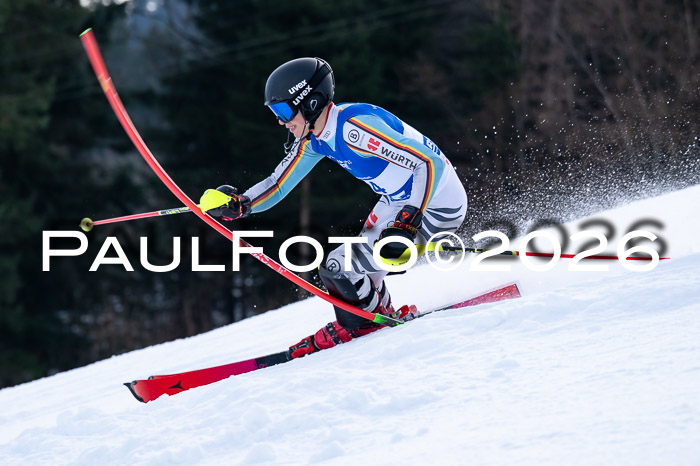 Bayerische Schülermeisterschaft SL, 17.01.2026