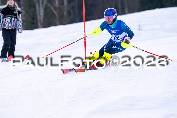 Bayerische Schülermeisterschaft SL, 17.01.2026