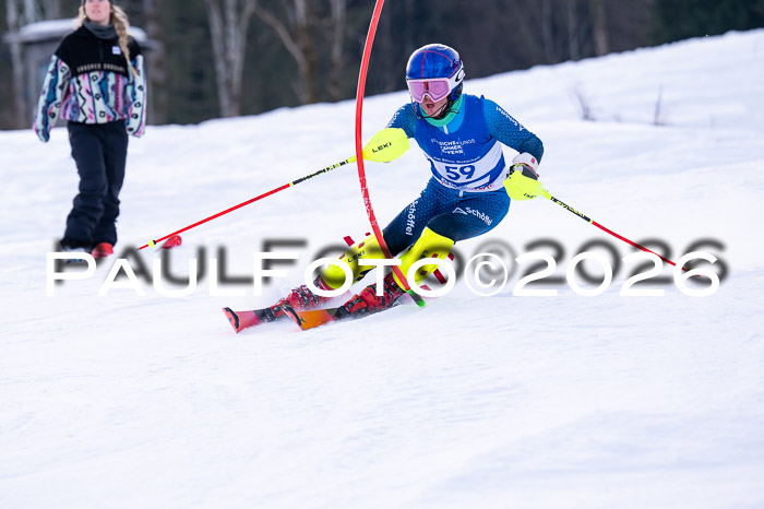 Bayerische Schülermeisterschaft SL, 17.01.2026