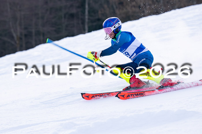 Bayerische Schülermeisterschaft SL, 17.01.2026