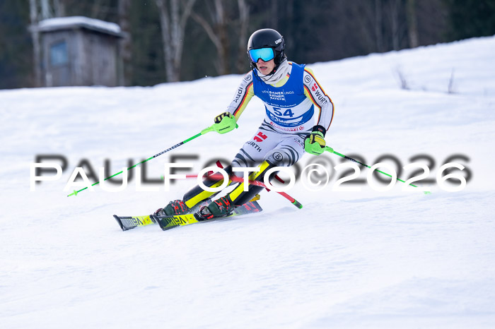Bayerische Schülermeisterschaft SL, 17.01.2026