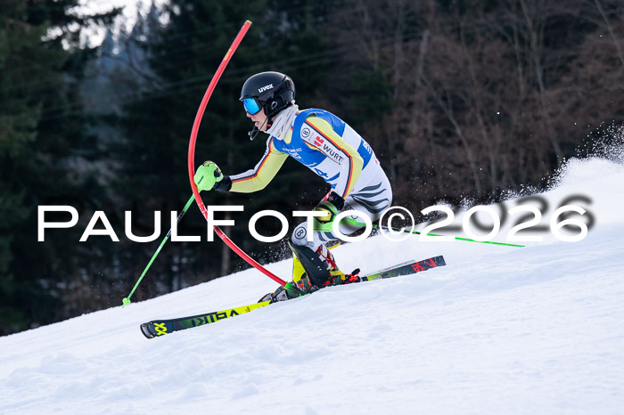 Bayerische Schülermeisterschaft SL, 17.01.2026