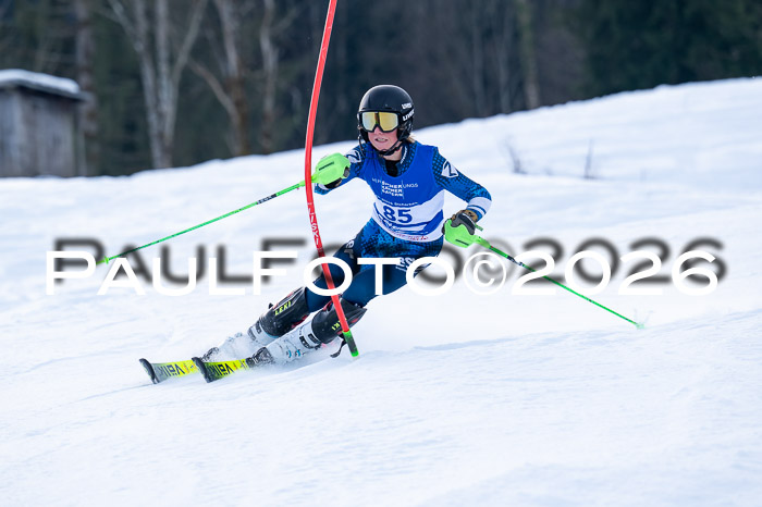 Bayerische Schülermeisterschaft SL, 17.01.2026