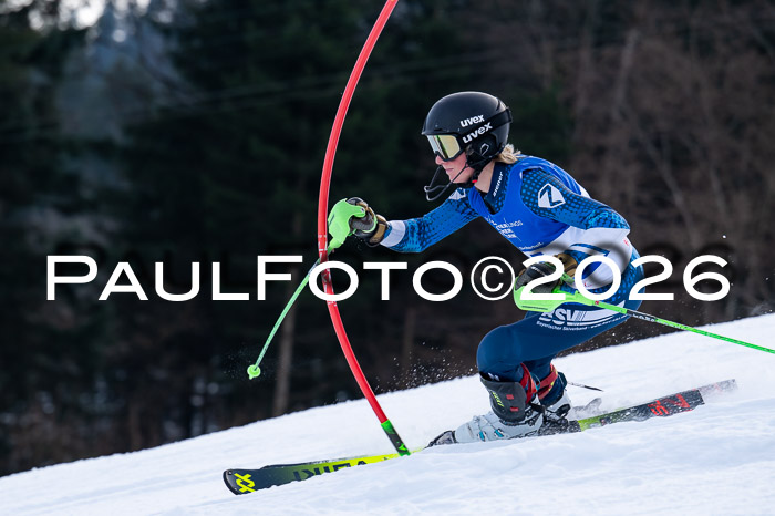 Bayerische Schülermeisterschaft SL, 17.01.2026