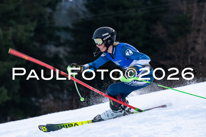 Bayerische Schülermeisterschaft SL, 17.01.2026