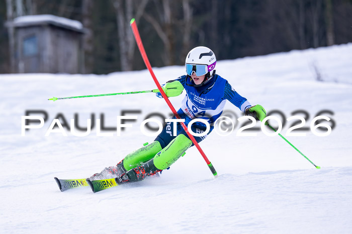 Bayerische Schülermeisterschaft SL, 17.01.2026