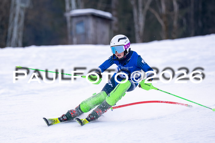 Bayerische Schülermeisterschaft SL, 17.01.2026