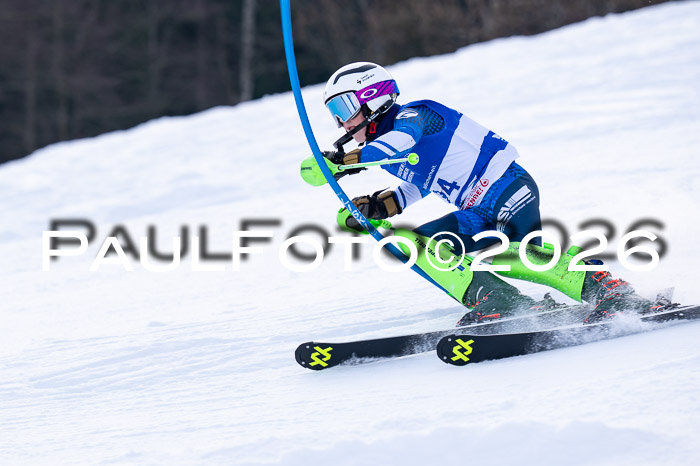 Bayerische Schülermeisterschaft SL, 17.01.2026