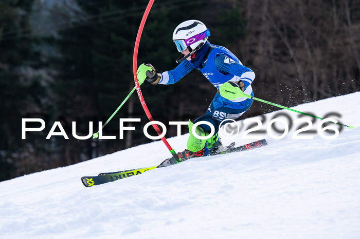 Bayerische Schülermeisterschaft SL, 17.01.2026