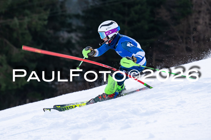 Bayerische Schülermeisterschaft SL, 17.01.2026