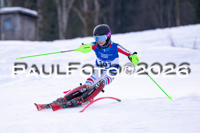Bayerische Schülermeisterschaft SL, 17.01.2026