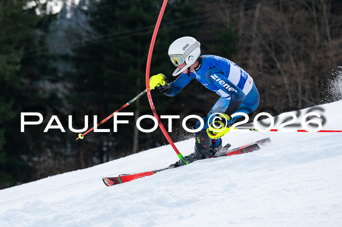 Bayerische Schülermeisterschaft SL, 17.01.2026