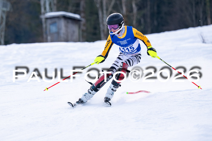 Bayerische Schülermeisterschaft SL, 17.01.2026