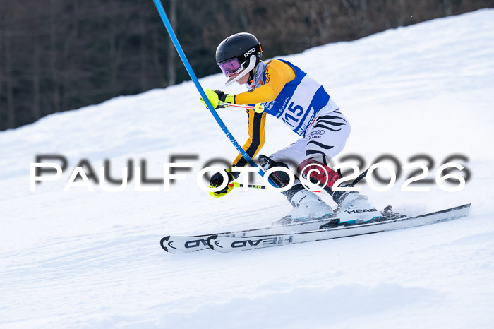 Bayerische Schülermeisterschaft SL, 17.01.2026