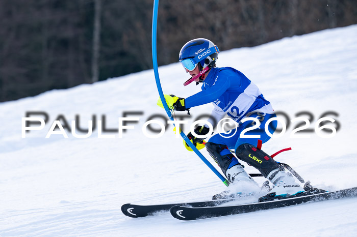 Bayerische Schülermeisterschaft SL, 17.01.2026