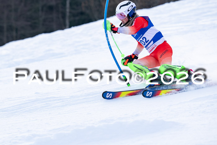 Bayerische Schülermeisterschaft SL, 17.01.2026