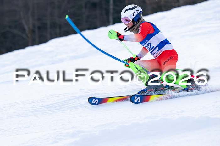 Bayerische Schülermeisterschaft SL, 17.01.2026