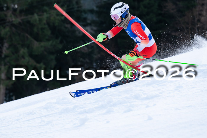 Bayerische Schülermeisterschaft SL, 17.01.2026