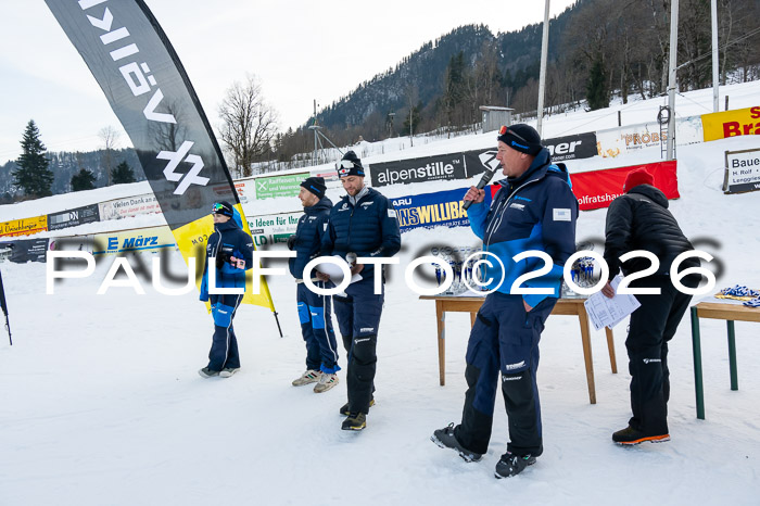 Bayerische Schülermeisterschaft SL, 17.01.2026
