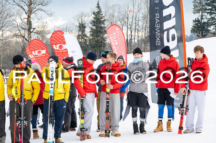 Bayerische Schülermeisterschaft SL, 17.01.2026