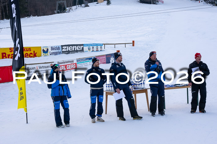 Bayerische Schülermeisterschaft SL, 17.01.2026