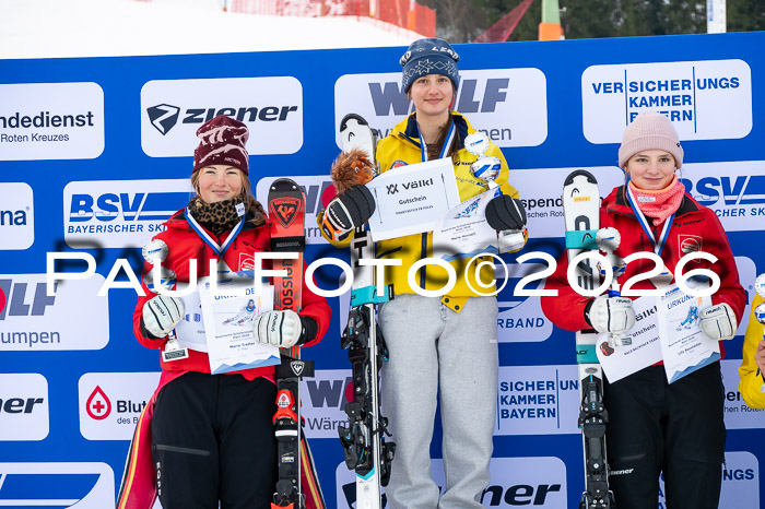 Bayerische Schülermeisterschaft SL, 17.01.2026