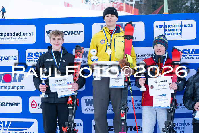 Bayerische Schülermeisterschaft SL, 17.01.2026