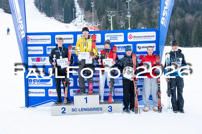 Bayerische Schülermeisterschaft SL, 17.01.2026