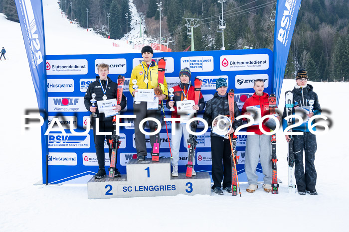 Bayerische Schülermeisterschaft SL, 17.01.2026