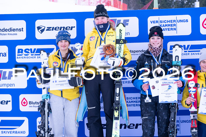 Bayerische Schülermeisterschaft SL, 17.01.2026