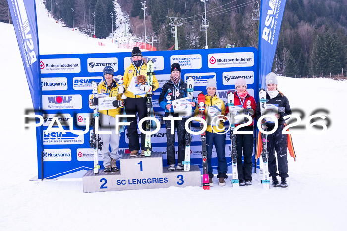 Bayerische Schülermeisterschaft SL, 17.01.2026