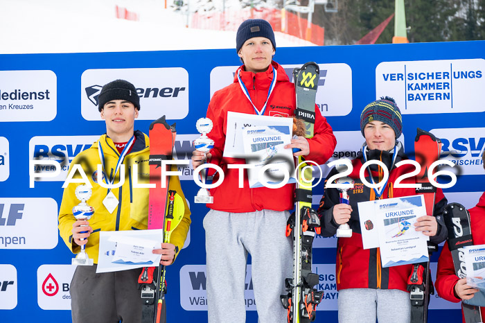 Bayerische Schülermeisterschaft SL, 17.01.2026