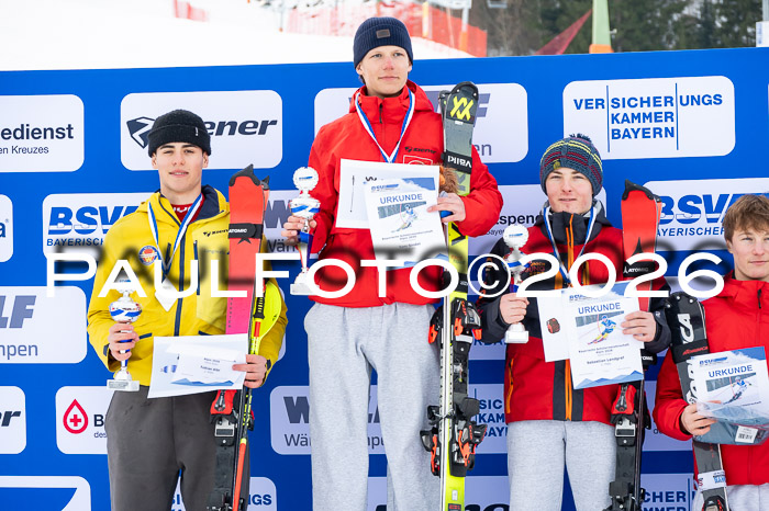 Bayerische Schülermeisterschaft SL, 17.01.2026