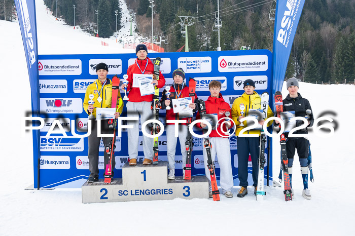 Bayerische Schülermeisterschaft SL, 17.01.2026