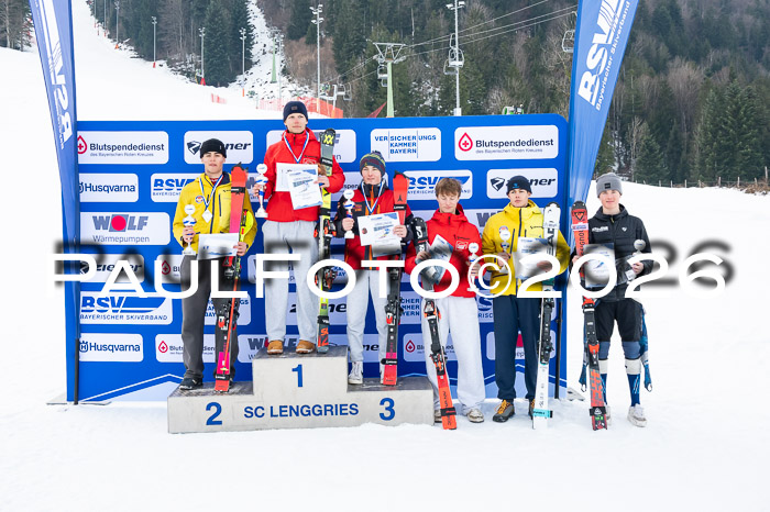 Bayerische Schülermeisterschaft SL, 17.01.2026