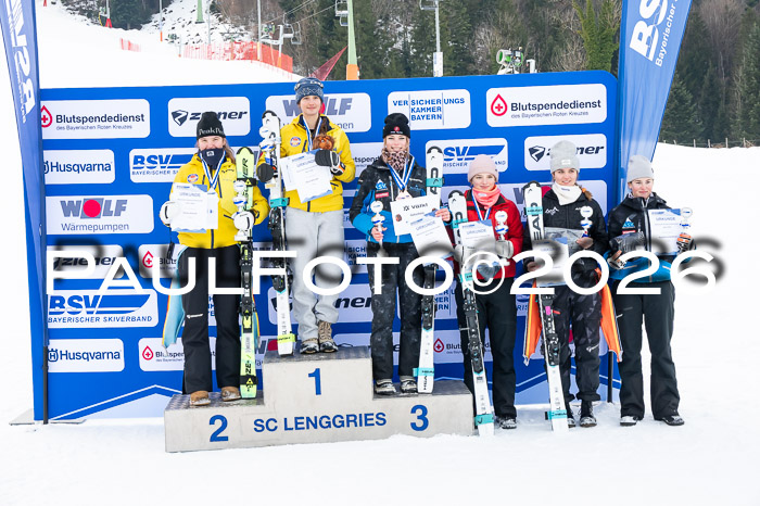 Bayerische Schülermeisterschaft SL, 17.01.2026