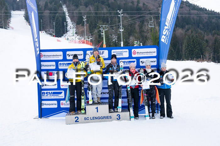 Bayerische Schülermeisterschaft SL, 17.01.2026