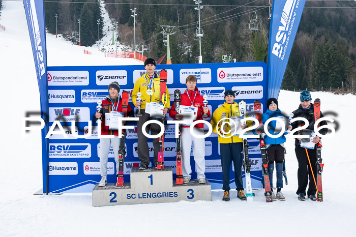 Bayerische Schülermeisterschaft SL, 17.01.2026