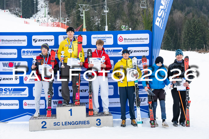 Bayerische Schülermeisterschaft SL, 17.01.2026