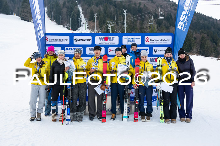 Bayerische Schülermeisterschaft SL, 17.01.2026