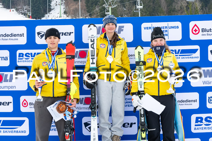 Bayerische Schülermeisterschaft SL, 17.01.2026