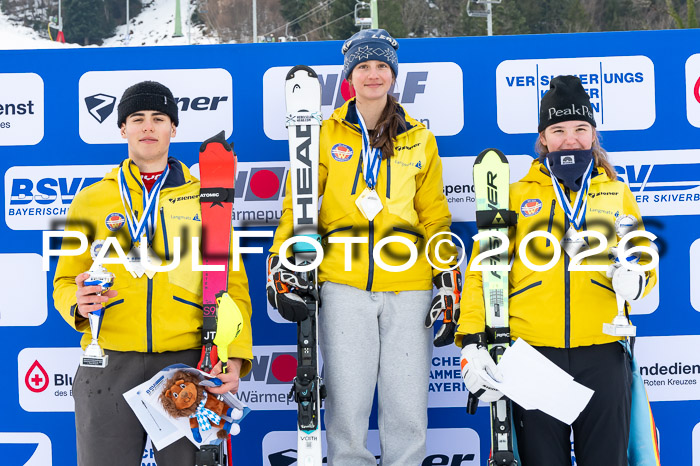 Bayerische Schülermeisterschaft SL, 17.01.2026