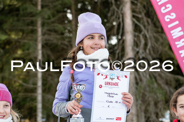 62 Int. Werdenfelser Kinderskitag 17.01.2026